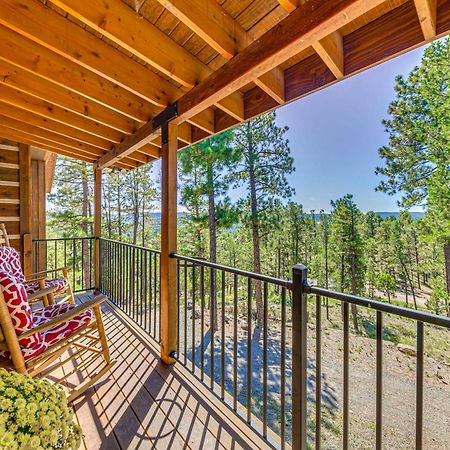 Scenic Ruidoso Escape With Hot Tub And Mountain View! Villa Exterior photo